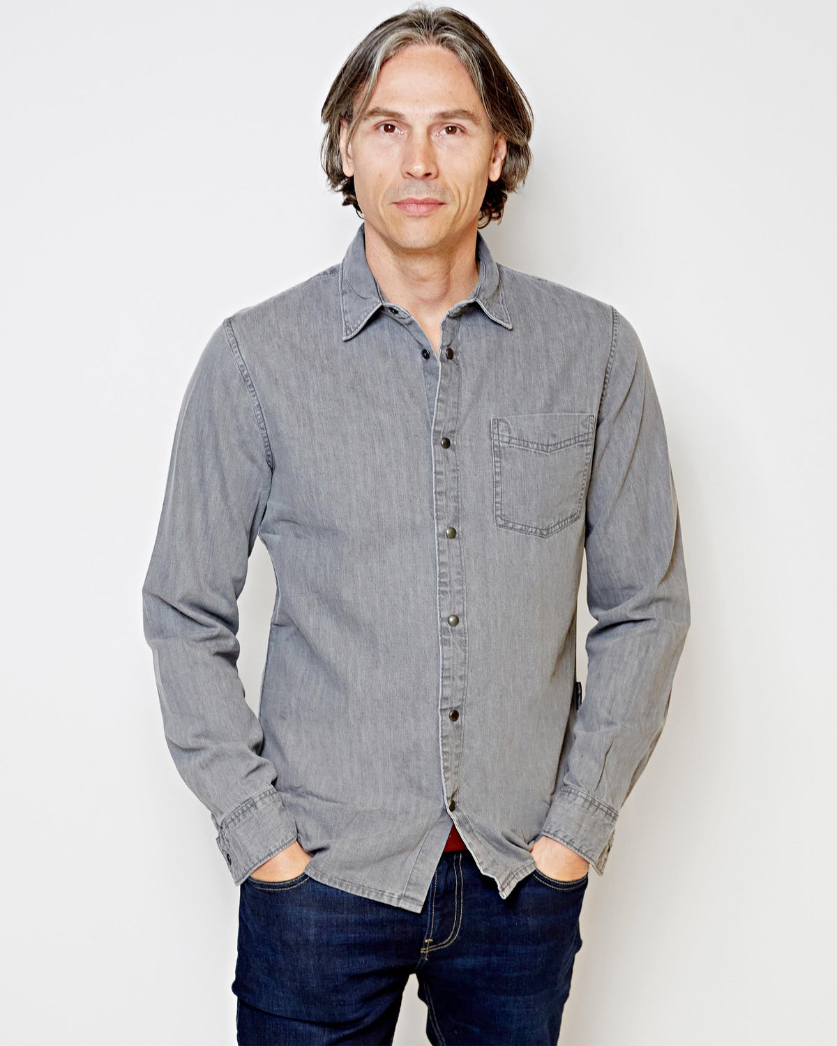 Flagler | Men's Denim Shirt