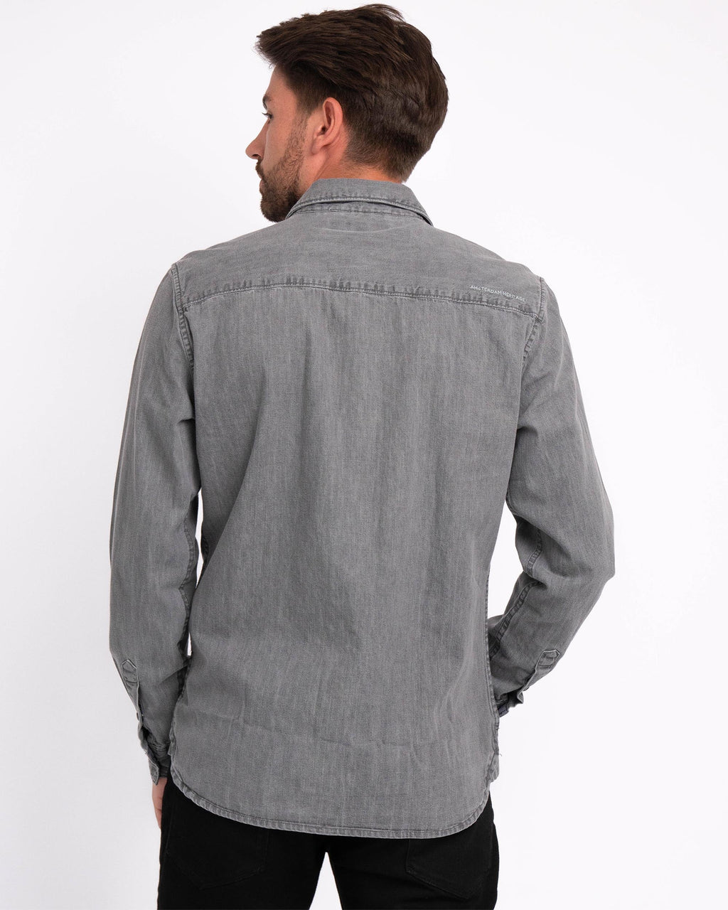 Flagler | Men's Denim Shirt