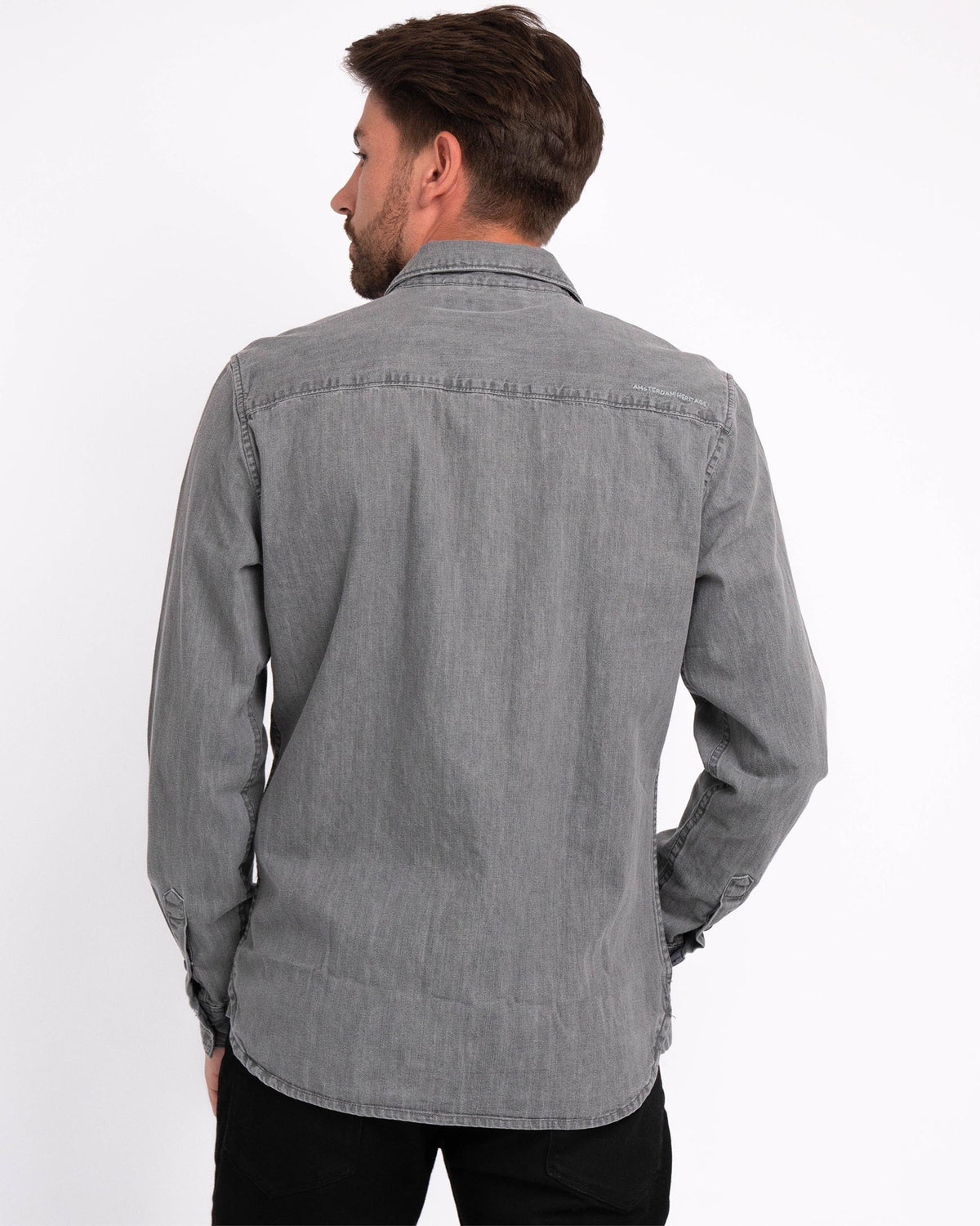 Flagler | Men's Denim Shirt