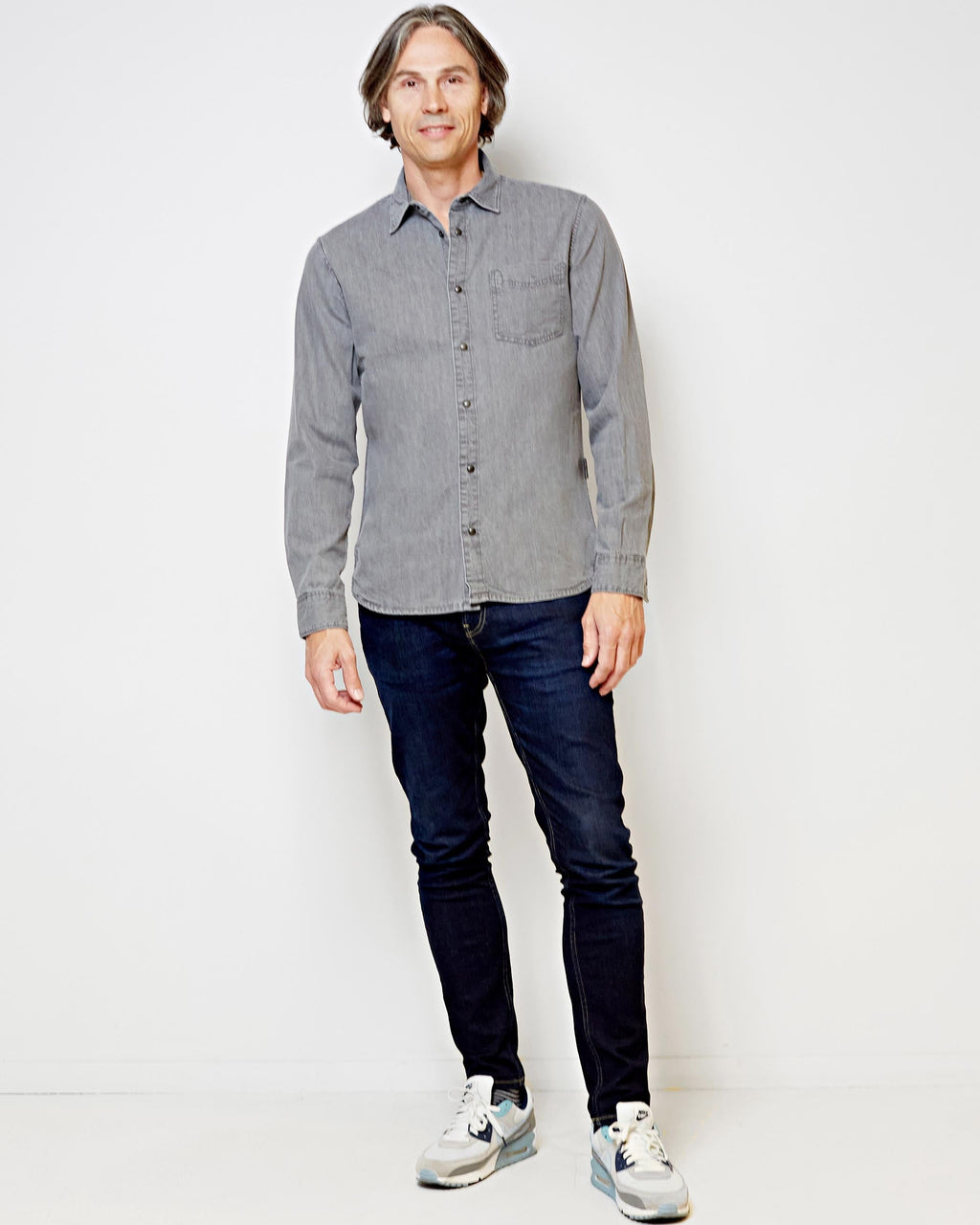 Flagler | Men's Denim Shirt