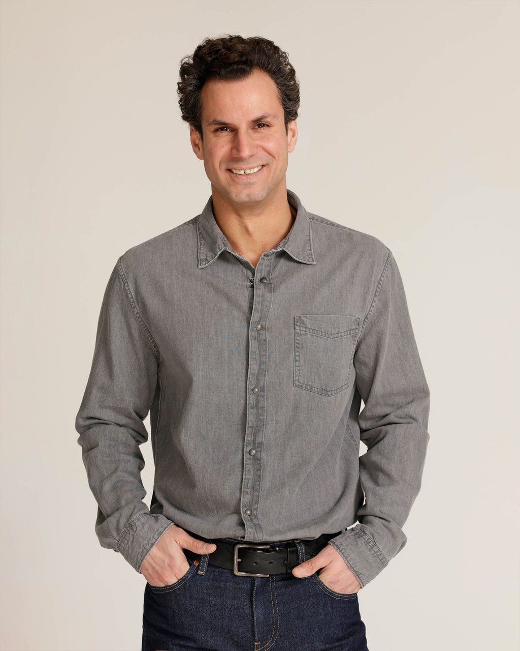 Flagler | Men's Denim Shirt