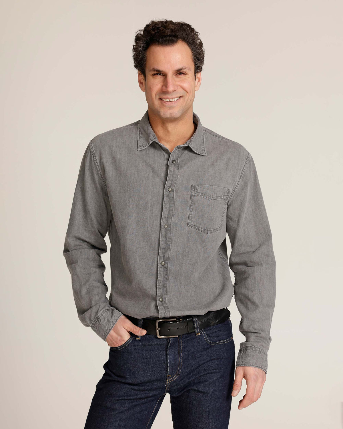 Flagler | Men's Denim Shirt