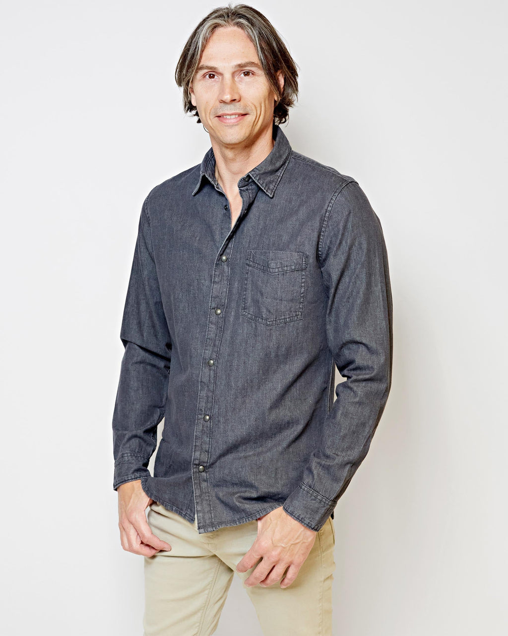Flagler | Men's Denim Shirt