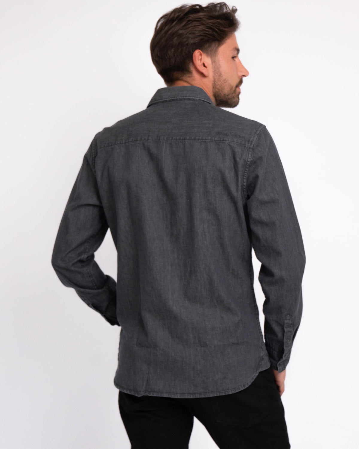 Flagler | Men's Denim Shirt