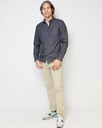 Flagler | Men's Denim Shirt