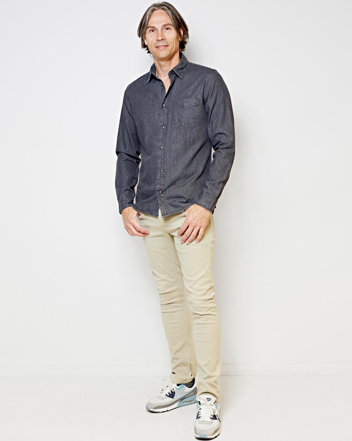 Flagler | Men's Denim Shirt