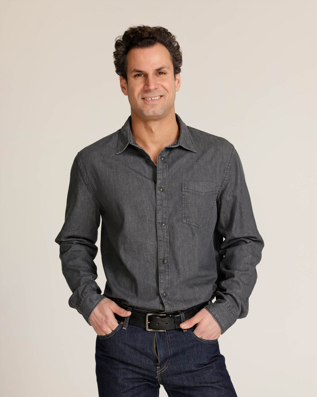 Flagler | Men's Denim Shirt