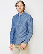 Flagler | Men's Denim Shirt