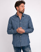 Flagler | Men's Denim Shirt