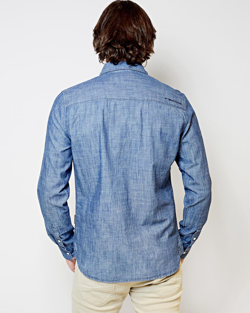 Flagler | Men's Denim Shirt