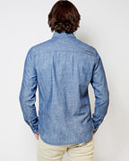 Flagler | Men's Denim Shirt