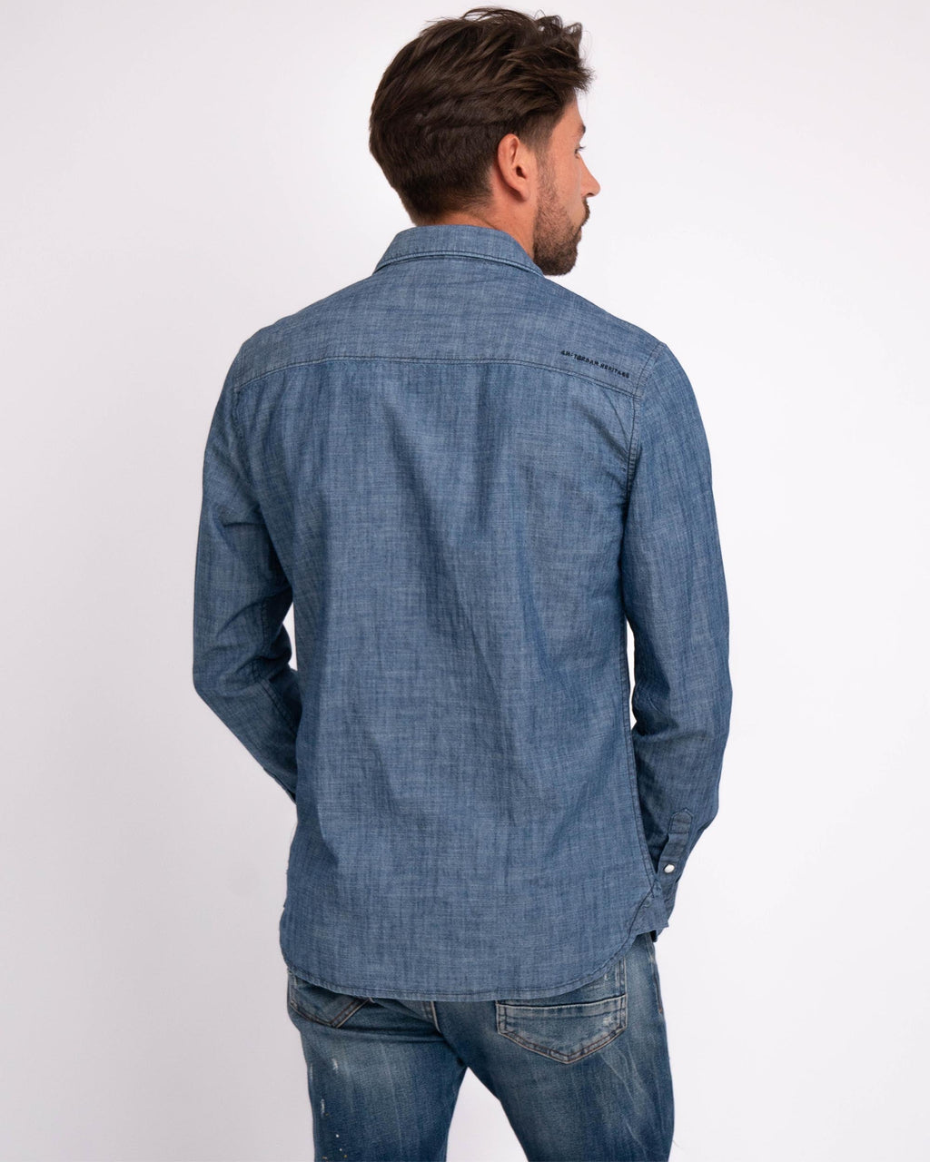 Flagler | Men's Denim Shirt