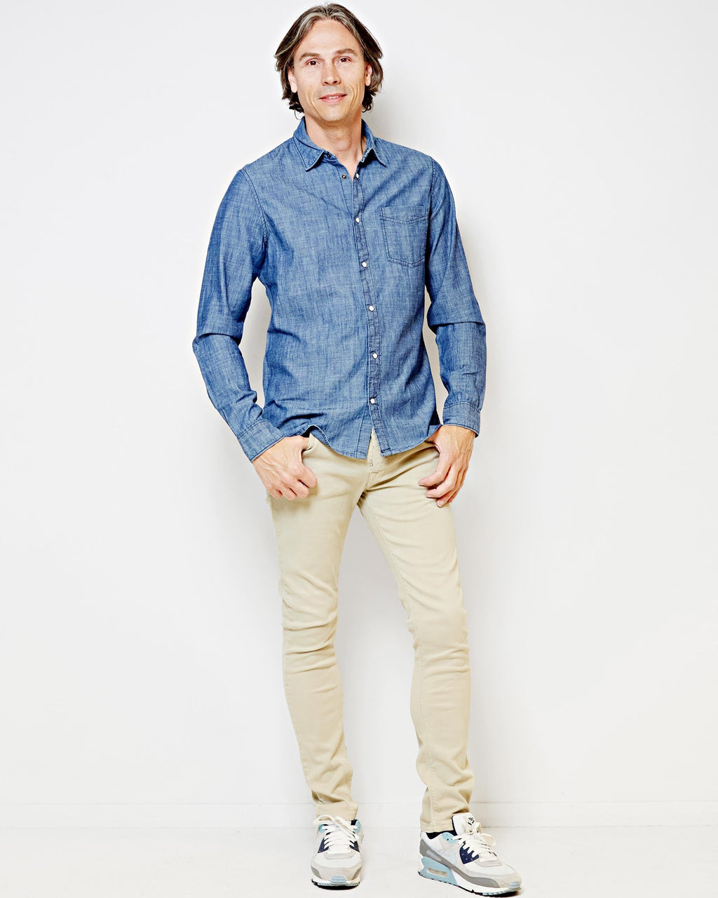 Flagler | Men's Denim Shirt
