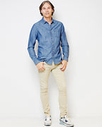 Flagler | Men's Denim Shirt