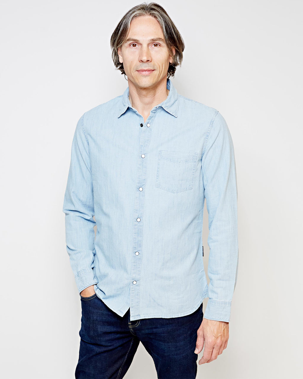 Flagler | Men's Denim Shirt