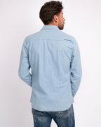 Flagler | Men's Denim Shirt
