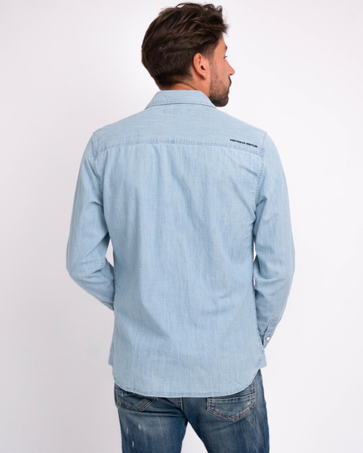 Flagler | Men's Denim Shirt