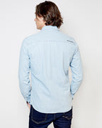 Flagler | Men's Denim Shirt