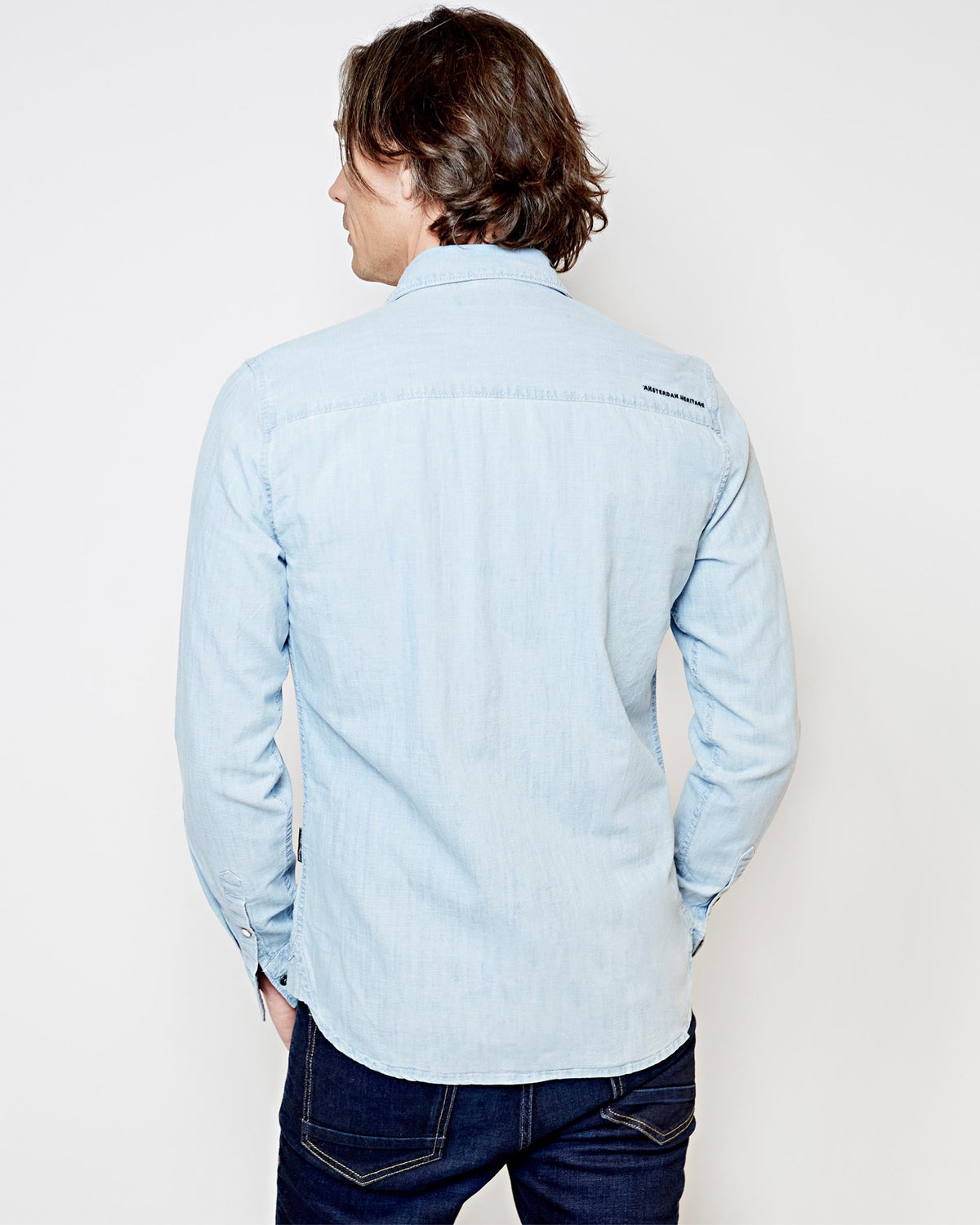 Flagler | Men's Denim Shirt