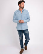 Flagler | Men's Denim Shirt