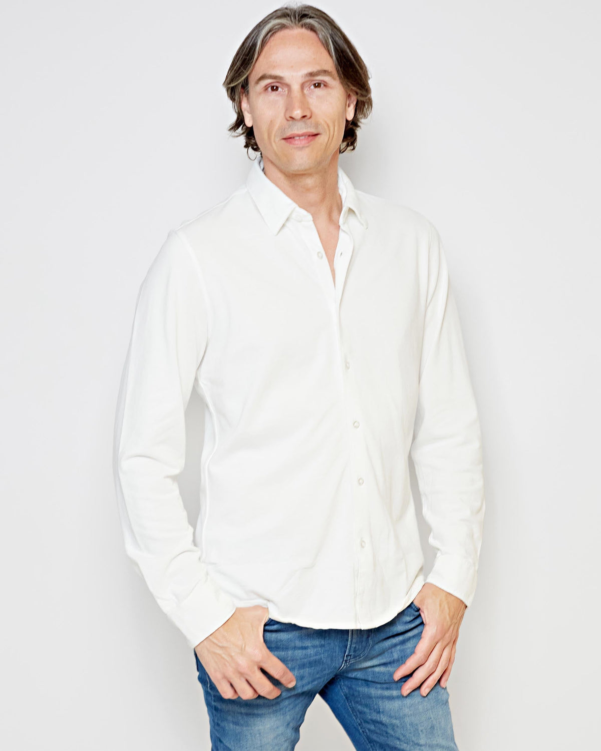 Brickell | Men's Long-Sleeve Cotton Shirt