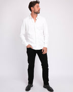 Brickell | Men's Long-Sleeve Cotton Shirt