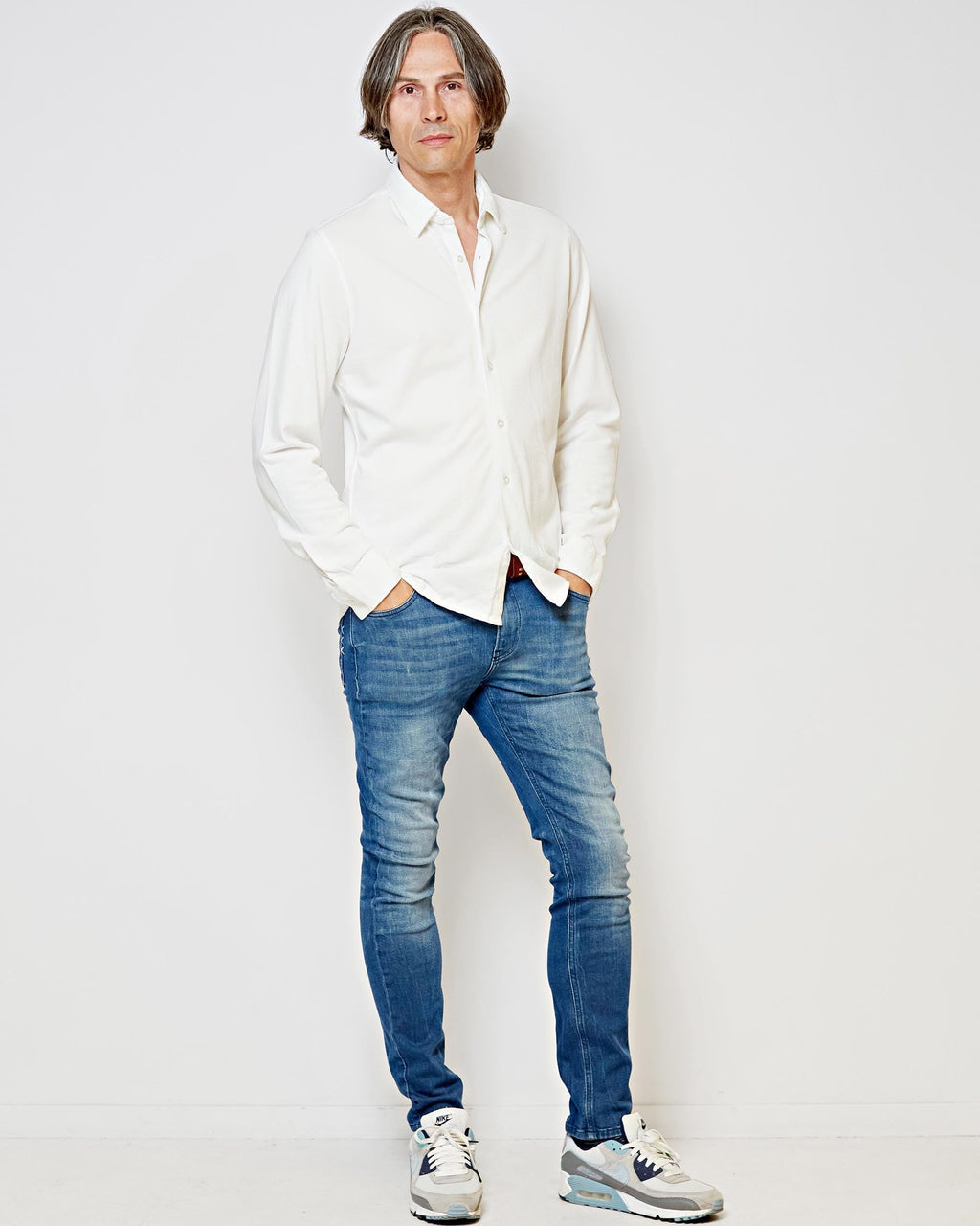 Brickell | Men's Long-Sleeve Cotton Shirt