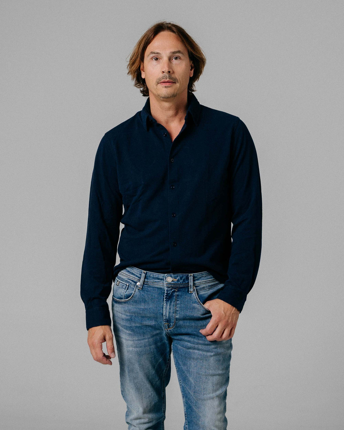 Brickell | Men's Long-Sleeve Cotton Shirt