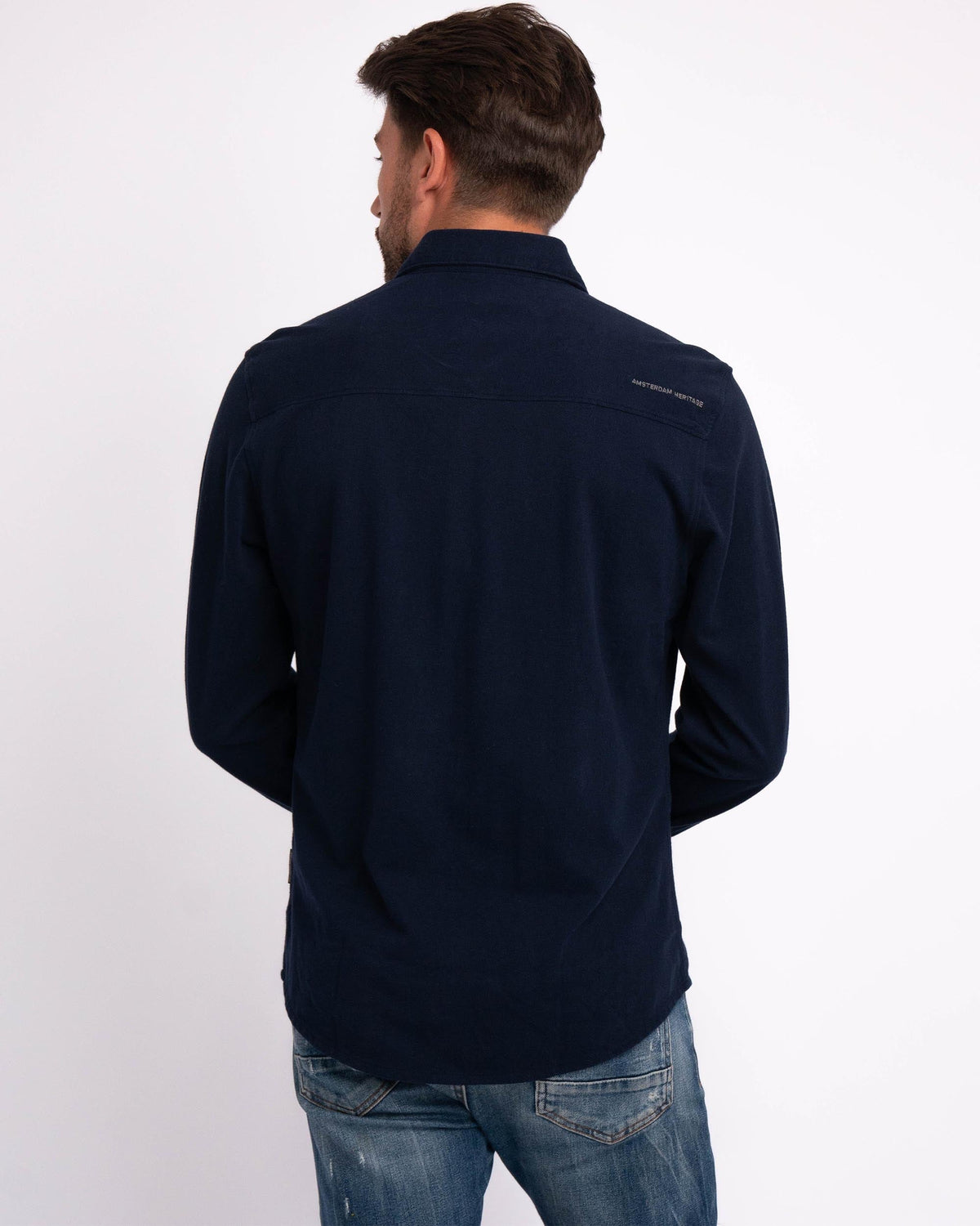 Brickell | Men's Long-Sleeve Cotton Shirt