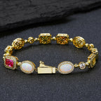 Rainbow Opal Bracelet