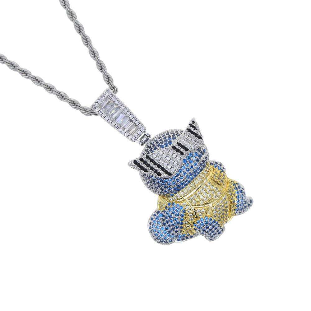 Personalized Pokémon Pendant Necklace
