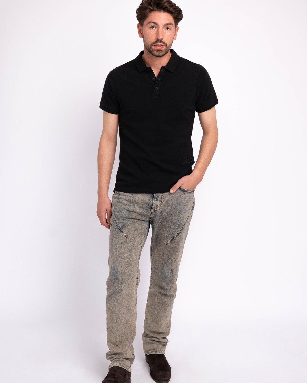 Tuttle | Men's Pique Polo Shirt