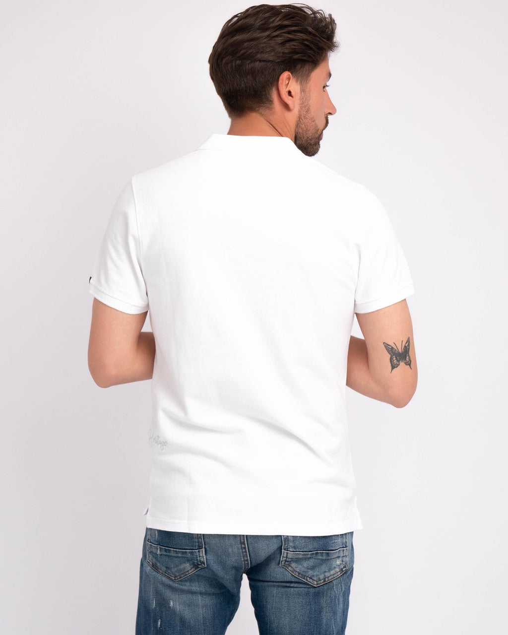 Tuttle | Men's Pique Polo Shirt