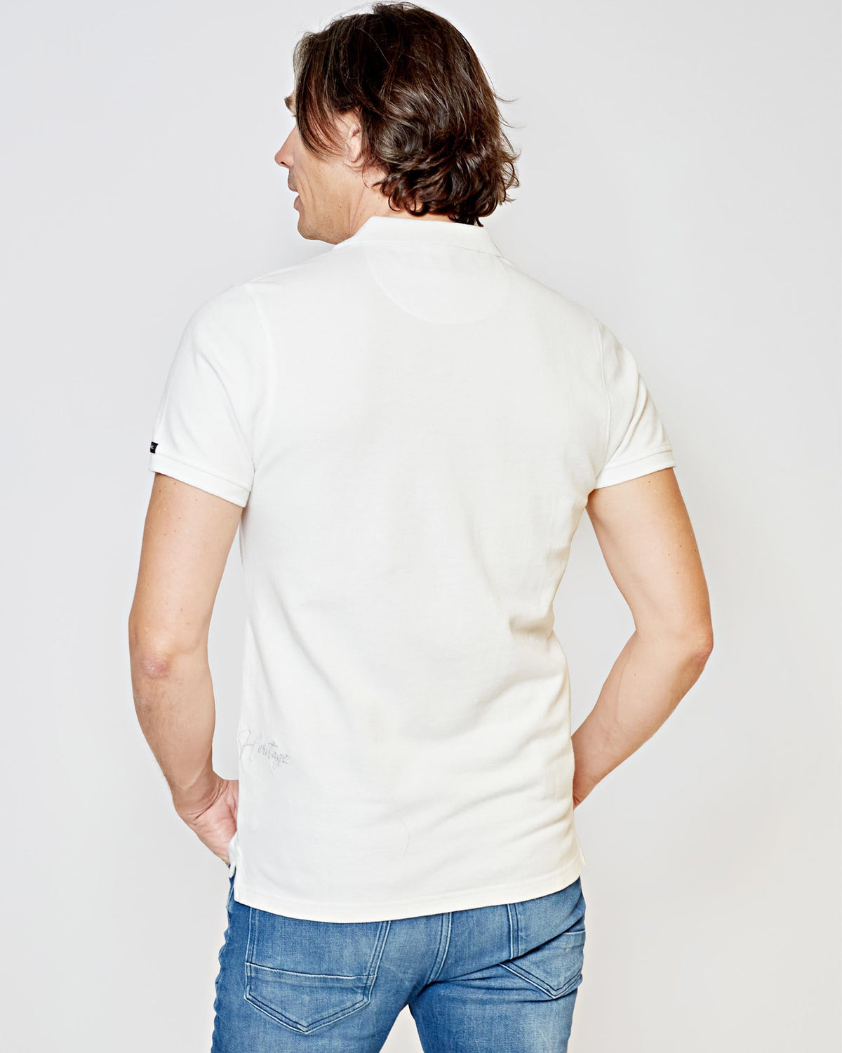 Tuttle | Men's Pique Polo Shirt