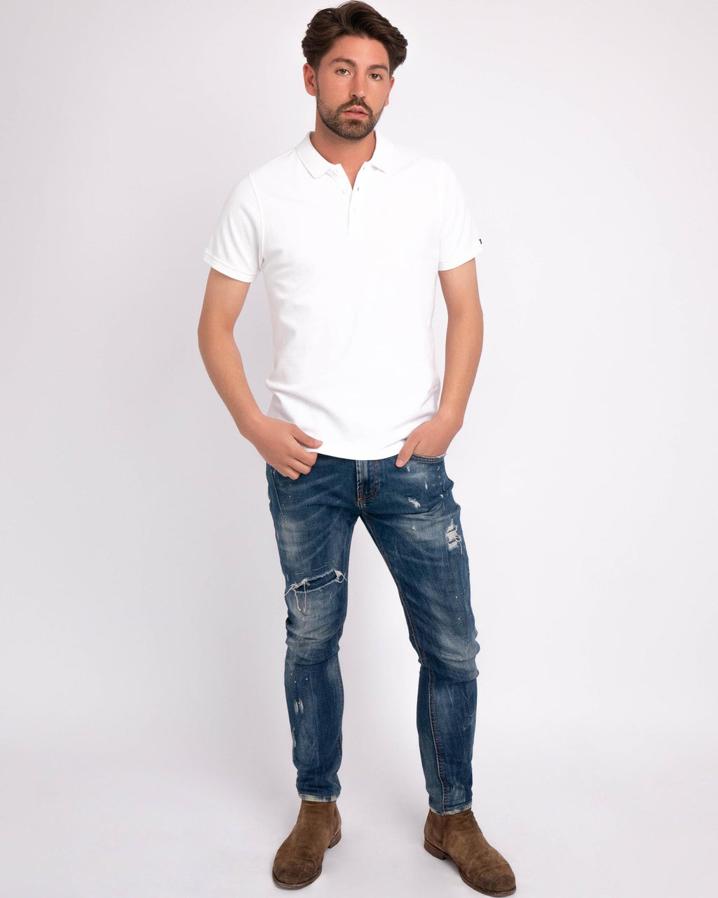Tuttle | Men's Pique Polo Shirt