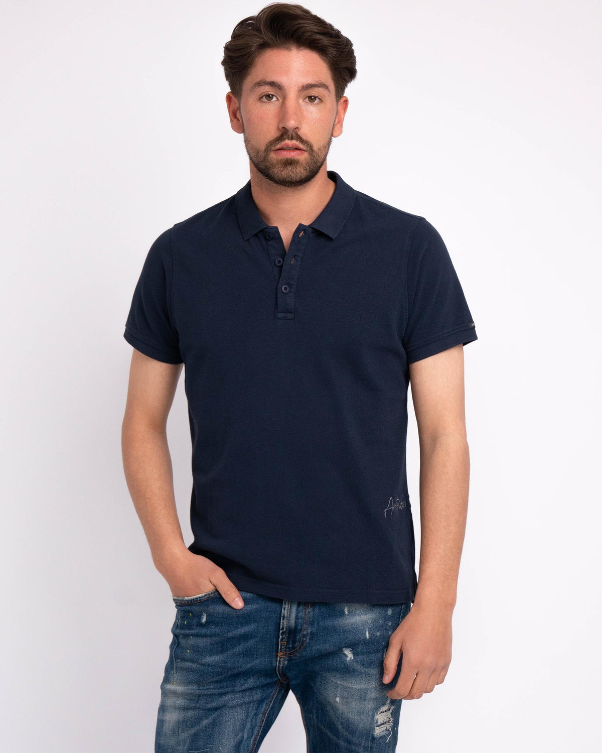 Tuttle | Men's Pique Polo Shirt