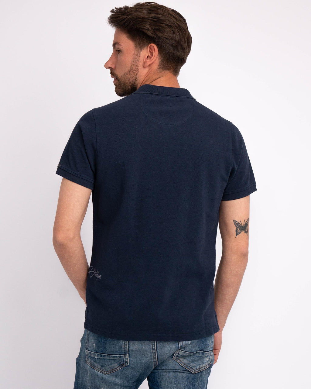Tuttle | Men's Pique Polo Shirt