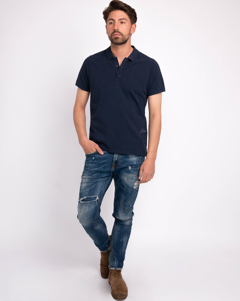 Tuttle | Men's Pique Polo Shirt
