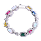 Rainbow Opal Bracelet