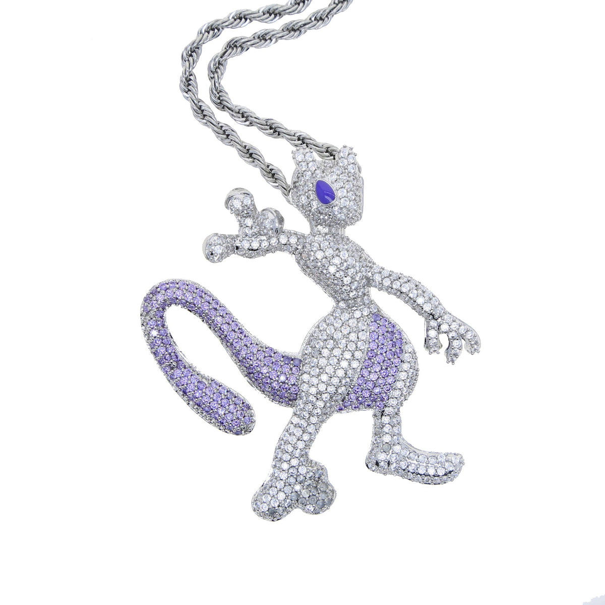 Personalized Pokémon Pendant Necklace