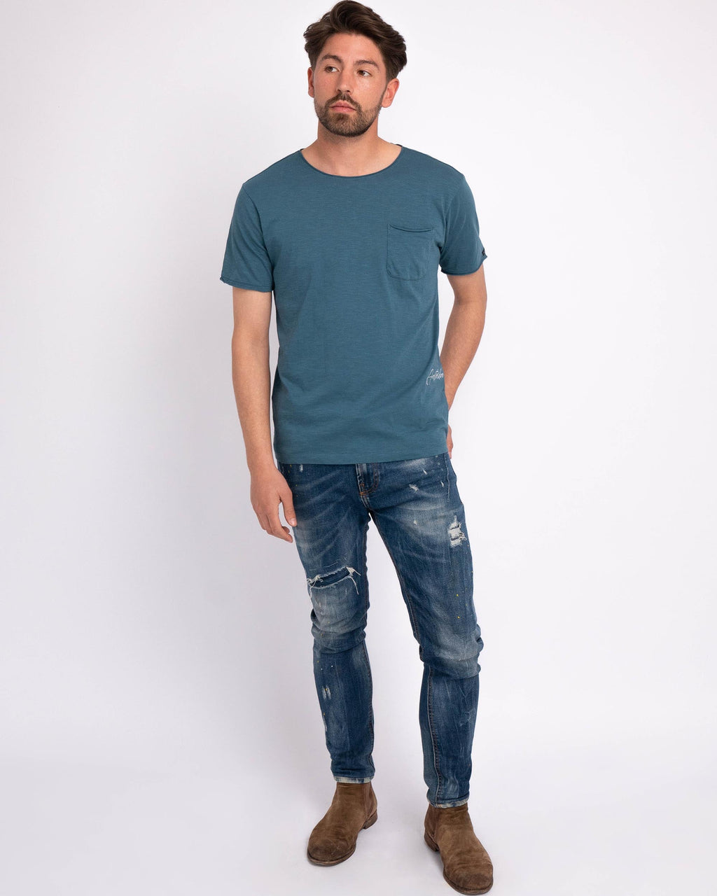 Collins | Men's Cotton T-Shirt