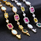 Rainbow Opal Bracelet