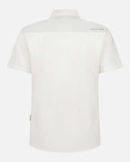 Abbott | Men's Button-Down Pique Cotton Shirt