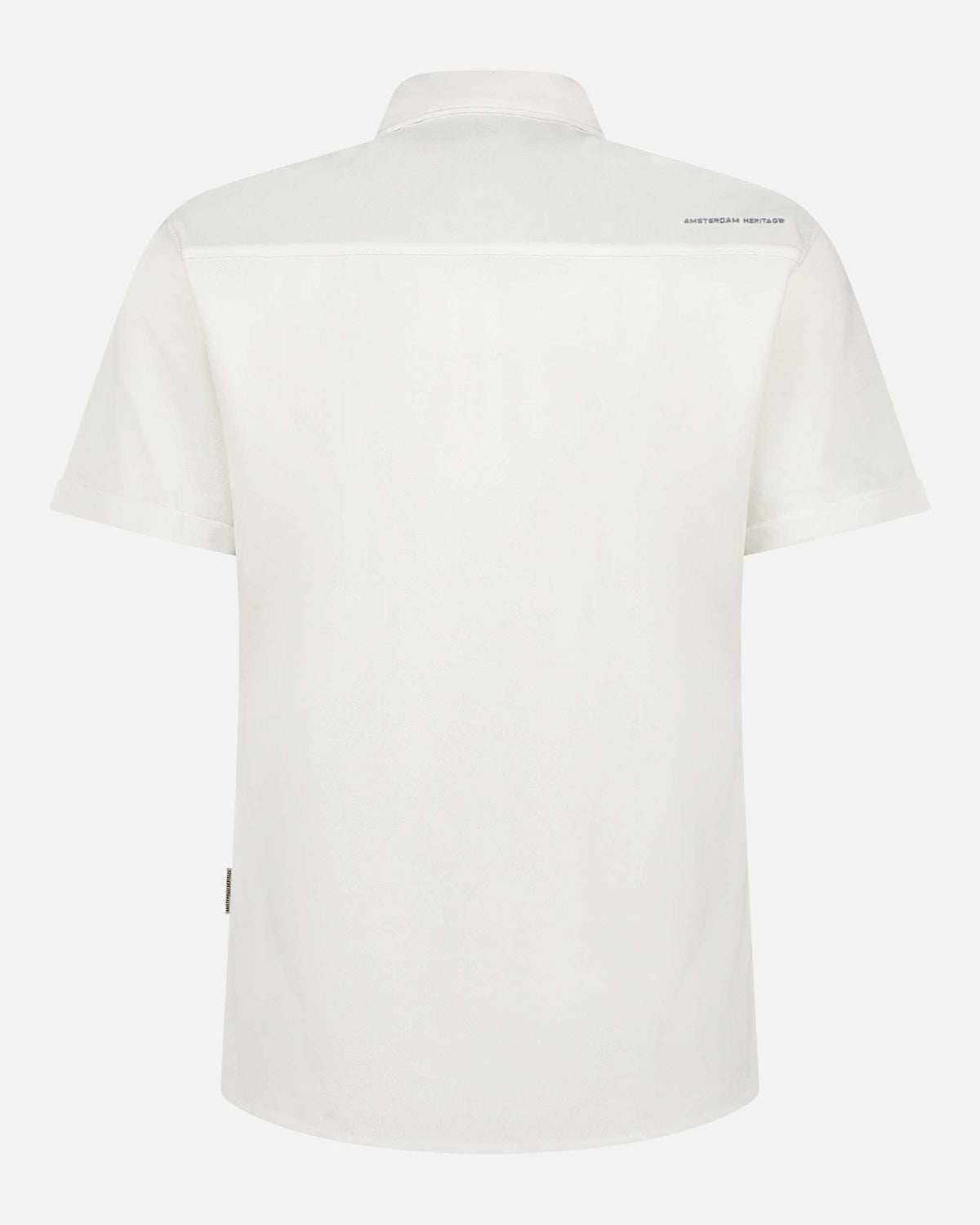 Abbott | Men's Button-Down Pique Cotton Shirt