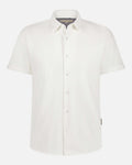 Abbott | Men's Button-Down Pique Cotton Shirt