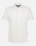 Abbott | Men's Button-Down Pique Cotton Shirt