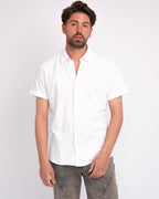 Abbott | Men's Button-Down Pique Cotton Shirt