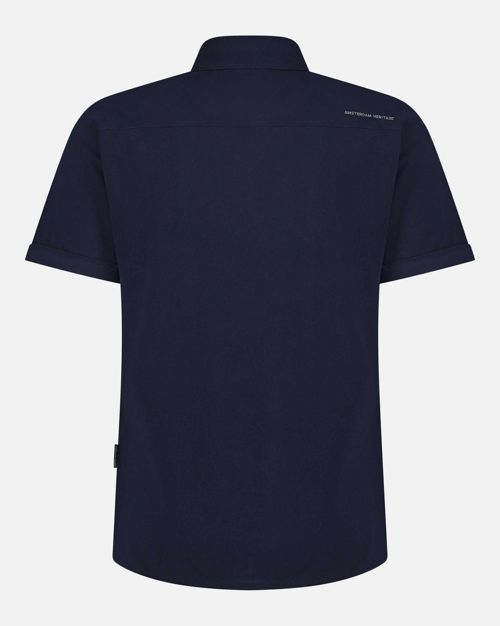 Abbott | Men's Button-Down Pique Cotton Shirt