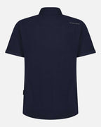 Abbott | Men's Button-Down Pique Cotton Shirt