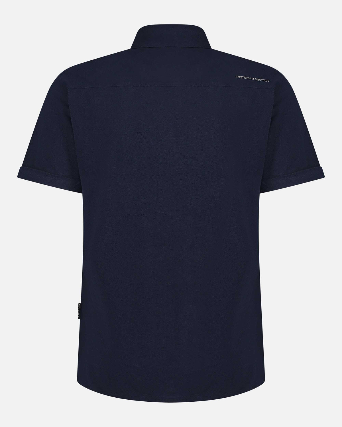 Abbott | Men's Button-Down Pique Cotton Shirt